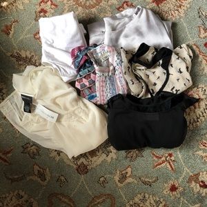 Bundle of XL blouses